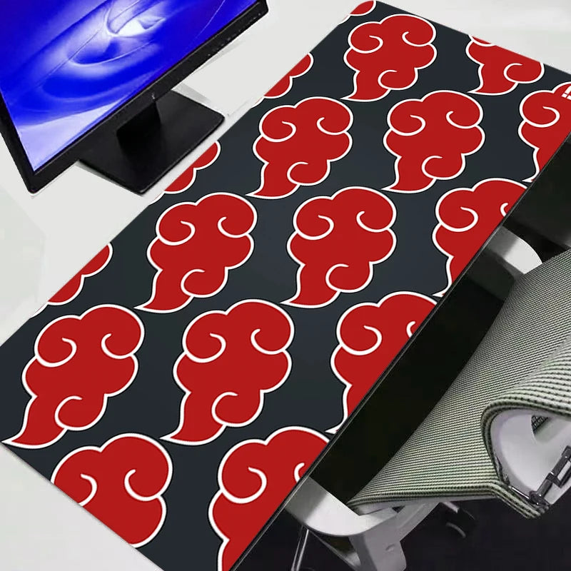 Mouse Pad Naruto Computer Speed Type Carpet Mat for E-Sports Players Laptop Keyboard Mousepad Office Desk Durable