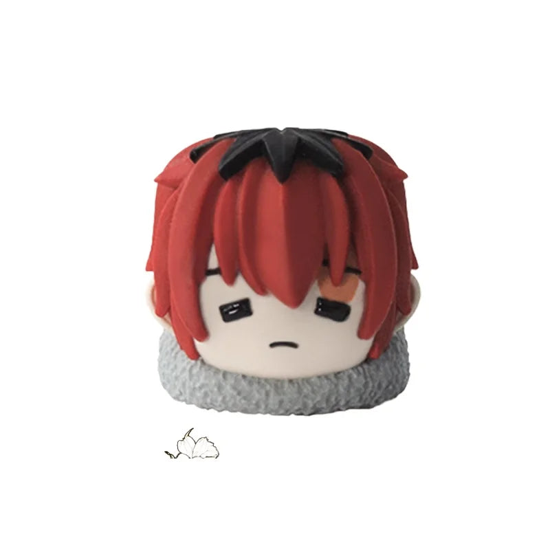 Frieren: beyond Journey’S End Keycap Resin Anime Peripheral Kawaii Mechanical Keyboard Accessories Decor Single Keycap Esc Gifts