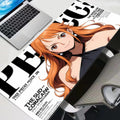 Mouse Pad Large Gamer One Piece Anime Durable Gaming Accessories Speed Keyboard Rubber Lock Edge Desk Mat Laptop Mousepad
