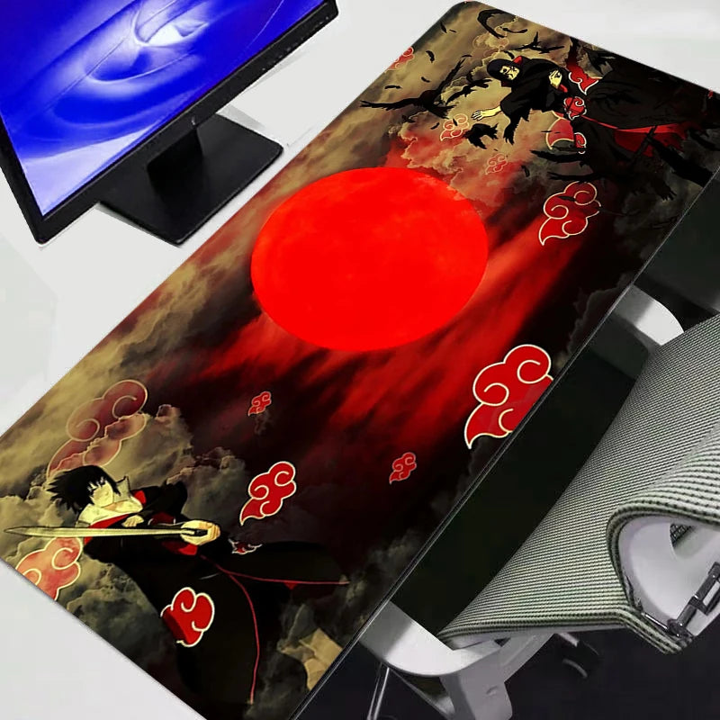 Mouse Pad Naruto Computer Speed Type Carpet Mat for E-Sports Players Laptop Keyboard Mousepad Office Desk Durable