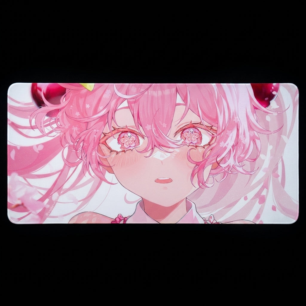 Hatsune Miku Anime Mousepad | Large 90x40cm Extended Desk Mat | Non-Slip Gaming Pad