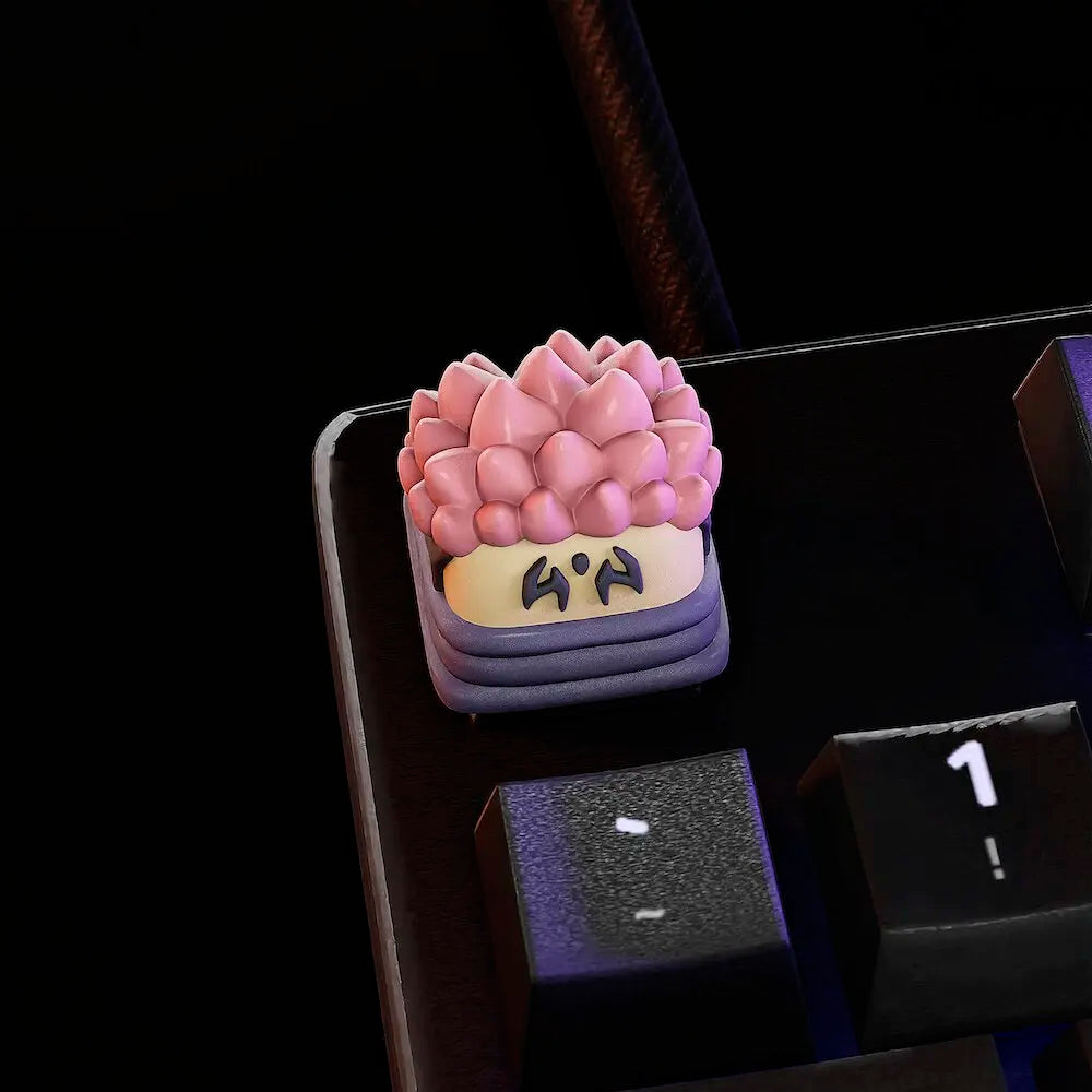 Jujutsu Kaisen Artisan Keycaps Gojo Satoru Yuji Itadori Sukuna Diy Anime Peripheral Keycaps for Mechanical Keyboards Gaming Fans