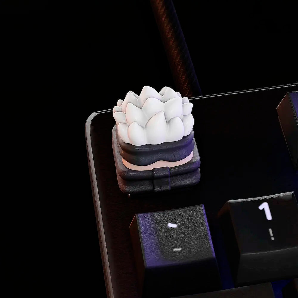 Jujutsu Kaisen Artisan Keycaps Gojo Satoru Yuji Itadori Sukuna Diy Anime Peripheral Keycaps for Mechanical Keyboards Gaming Fans