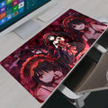 Mouse Pad Anime HD Printing Kawaii Girls Tokisaki Kurumi Date a Live Desk Mat PC Accessories Gamer Cabinet Keyboard Mousepad