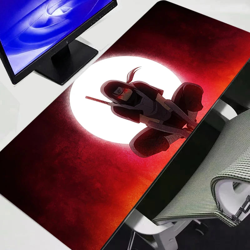 Mouse Pad Naruto Computer Speed Type Carpet Mat for E-Sports Players Laptop Keyboard Mousepad Office Desk Durable